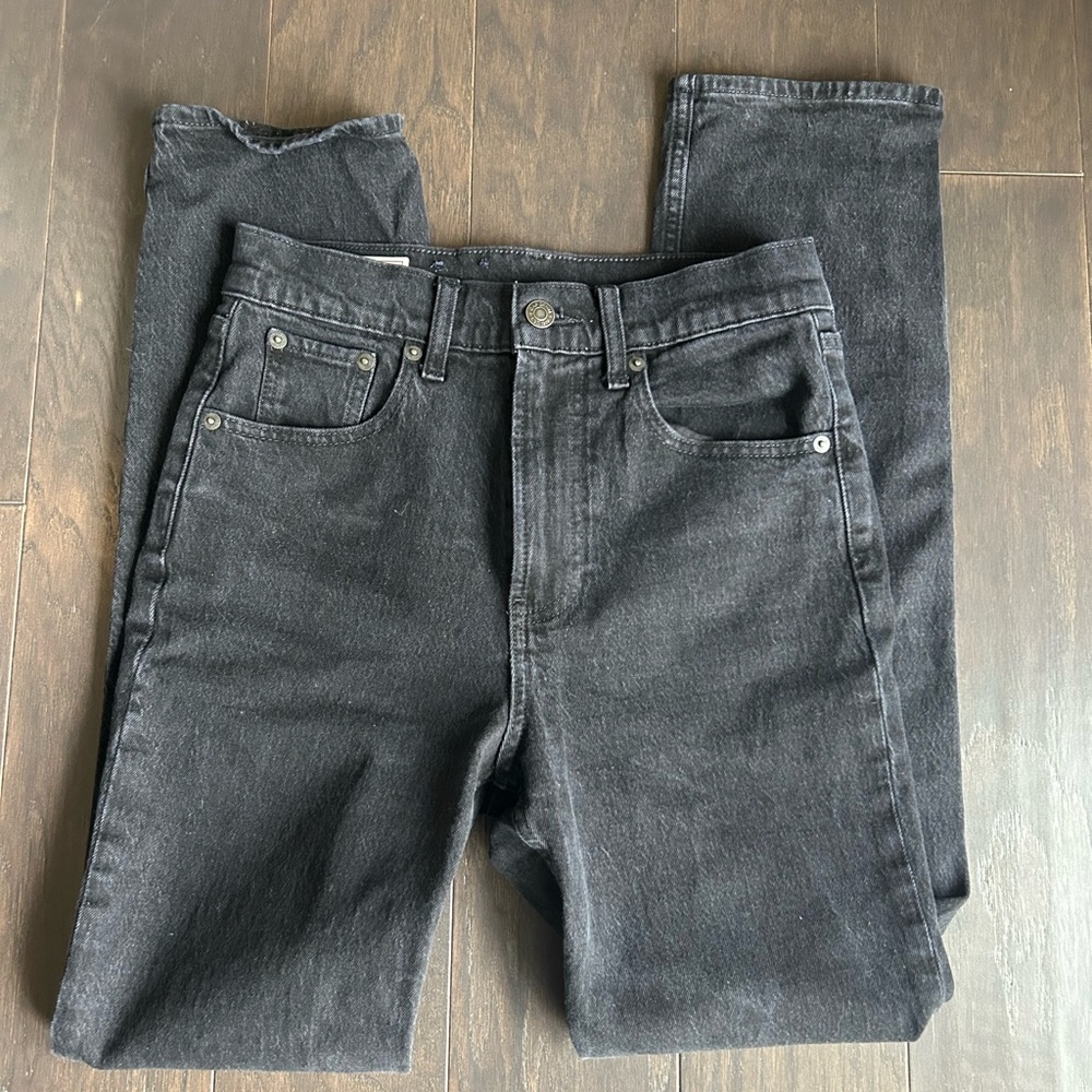 GAP High Waist Straight Jeans